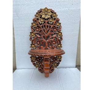 Étagère flottante en bois étagères de rangement murales pour la maison hôtels salon cuisine salle de bain accessoires de décoration en gros - Product Image 1