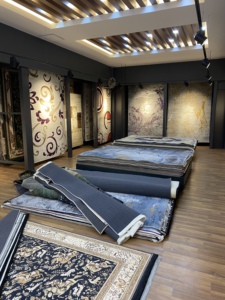Adiva-Tapis turc fabriqué à la machine-Exportation en gros antidérapante en coton lavable de Gaziantep pour un usage domestique - Product Image 2