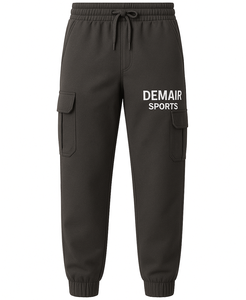 Solid Color Washed Spandex/Polyester Flat <b>Waterproof</b> 6 Pocket Cargo Trouser <b>Pants</b> Designed DEMAIR SPORTS <b>Working</b> Professionally - Product Image 1