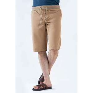 กางเกงขาสั้น DINO Sporty Summer ผ้าฝ้ายผสมสแปนเด็กซ์ ระบายอากาศได้ดี ไซส์ XS ถึง 6XL กางเกงขาสั้นเอวยางยืด รูดเชือกผูก แต่งโลโก้ - Product Image 2