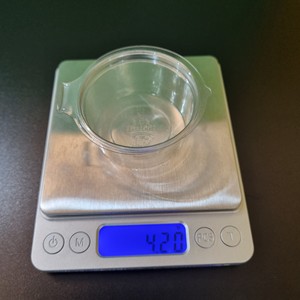 Récipient en plastique PET jetable pour emballage alimentaire de 2oz 60ml tasse à sauce avec couvercle à charnière prix d'usine bas - Product Image 6
