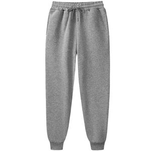Pantalones de hombre Pantalones de chándal de algodón pesado para hombre Pantalones de chándal con estampado de pantalla Pantalones casuales de cintura elástica - Product Image 6