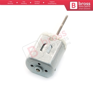 มอเตอร์แกนหมุนแบบมีซี่โครง BGE680 FC 280 12V DC 28.20 มม. สำหรับซ่อมประตูรถยนต์ ฝาถังน้ำมัน ตัวกระตุ้นกระจกมองข้างพับได้ - Product Image 3
