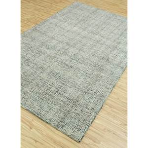 Cx-2580 Ivory Hand Tufted <b>Wool</b> Viscose Rugs Solid Color 4m Rectangle for Home Living Room Bed Room Hallway-10mm Pathways - Product Image 2