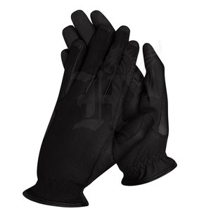 Comfortable Winter Leather Horse Riding Gloves Full Finger Windproof <b>Hook</b> Loop Closure for Unisex Durable Grip Training Daily - Product Image 2