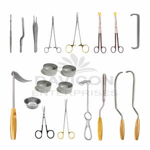 Boutique en ligne, prix bon marché, ensemble de mammaplastie en acier inoxydable de haute qualité/ensemble de chirurgie en plastique médical OEM - Product Image 5