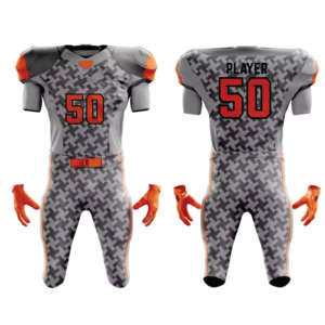 Maillot de football américain par sublimation personnalisé en gros Uniformes surdimensionnés de football américain pour la formation des jeunes et des collèges - Product Image 1