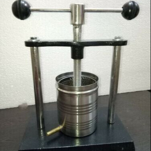 เครื่องสกัดน้ำมันสมุนไพรแบบกด SS Manufacture รุ่น Heavy Duty ขนาด 1000 มล. - Product Image 1