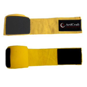 ผ้าพันมือสำหรับฝึกมวยแบบปลอดภัยมีหลายสีสำหรับ MMA มวยไทยคิกบ็อกซิ่ง - Product Image 5