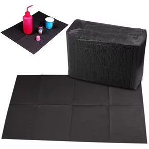 Baberos dentales de plástico desechables de 125 piezas, hojas de MESA DE MANICURA de papel impermeables para tatuaje, Piercing, accesorios de maquillaje permanente - Product Image 6