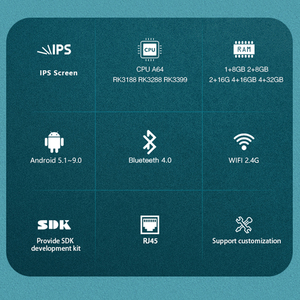 Android <span class=keywords><strong>10</strong></span>.1 inch <span class=keywords><strong>LCD</strong></span> kỹ thuật số biển Table-TOP video quảng cáo hiển thị người chơi treo tường Tablet tất cả trong một màn hình Màn hình - Product Image 3
