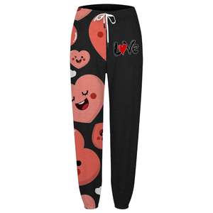 Femmes de haute qualité polaire Joggers survêtement bas tendance en gros Hip Hop Style plat avant Jogging pantalon - Product Image 1