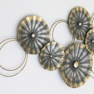 Smart Modern Design Iron Metal Wall Art Panel Superb Outdoor Home <b>Decorative</b> Hanging for Interior Use - Product Image 3