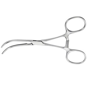 Pince microvasculaire chirurgicale Debakey Bulldog, poignée annulaire, acier inoxydable, manuelle, 5 pouces, droite, pour un contrôle précis des vaisseaux sanguins en chirurgie - Product Image 3