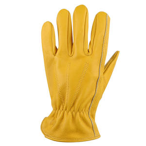 Guantes de cuero anticorte de alta calidad de fabricantes directos de fábrica para invierno Guantes de trabajo de seguridad con logotipo de diseño personalizado Pakistán - Product Image 2