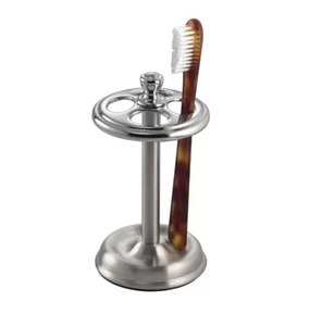 Soporte para vaso de cepillo de dientes, accesorios de baño para baño, uso de decoración de lujo, precio bajo, venta al por mayor, cantidad mínima - Product Image 1