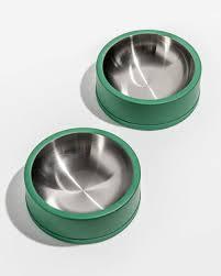 Comedero Clásico de Metal para Mascotas, Tazón de Acero Inoxidable para Perros y Gatos, Plato de Comida Duradero Antideslizante para Uso Doméstico - Product Image 6