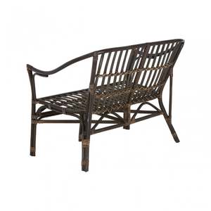 Classic style dining room decoration, luxurious wicker <b>rattan</b> <b>table</b> and chair sets - Product Image 2