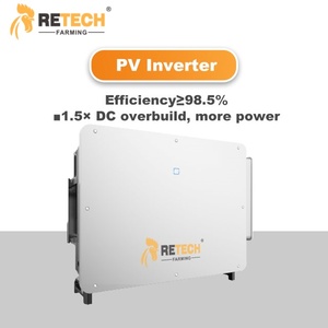 Breeding Farm Hybrid Solar System Energy Storage Complete Solar Panels Kit With Battery And Inverter For 50000 Chickens