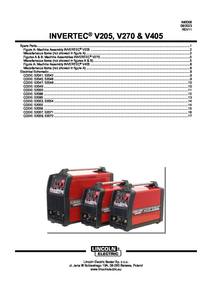 HIRE LINCOLN INVERTEC V270-TP 3 PHASE - Product Image 2