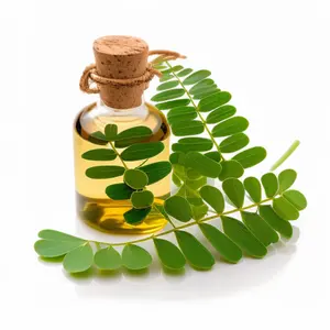 Hot Sale Cold Pressed Organic Moringa Oil For Cosmetic Use Wholesale Supplier and Exporter From India