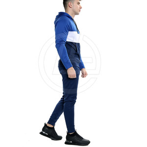 Último estilo Hombres Gimnasio y Fitness Chándal Bajo MOQ Los hombres usan el mejor diseño Chándal Hecho en Pakistán - Product Image 3