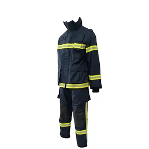 Costume de pompier résistant au feu ignifuge