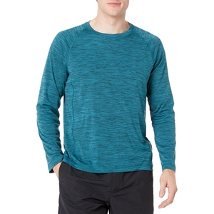 Meilleur 100% Polyester MMA Rash Guard Compression Respirant Respectueux de l'environnement Manches complètes Anti-UV Sportswear T-shirts - Product Image 1