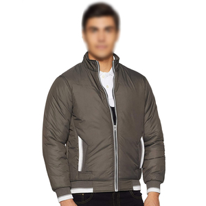 Chaqueta de buena calidad para hombre, chaqueta de hombre de tela suave transpirable personalizada, tarifa al por mayor, ropa exterior, chaquetas de bombardero para hombre - Product Image 1