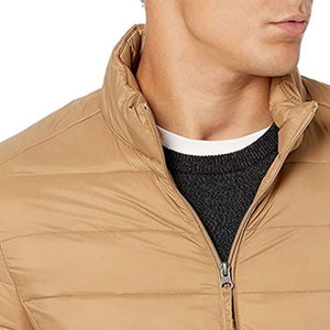 Chaqueta de burbujas de ropa de invierno de alta demanda para hombres Precios al por mayor Nueva chaqueta de burbujas transpirable personalizada con estilo para hombres - Product Image 5