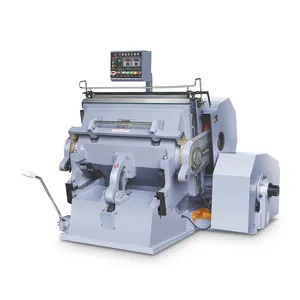 Máquina banhada à mão de papelão e máquina de corte manual de papelão enrolado