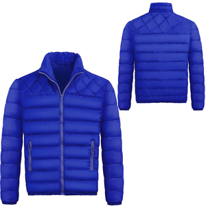 Chaqueta acolchada para exteriores de invierno a la moda personalizada para hombre, abrigo cortavientos impermeable con burbujas, ropa de calle de alta calidad, ropa de talla grande - Product Image 1