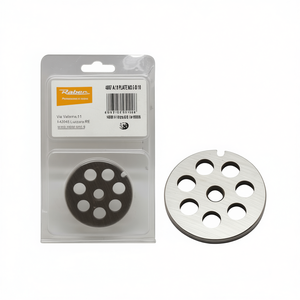 Repuestos para Picadora de Carne 4007A, Matriz para Carne con Orificio de 10 mm, Producto de Alta Visibilidad - Product Image 2