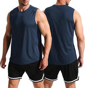 Débardeurs de sport pour hommes de haute qualité, à séchage rapide, sans manches, pour la musculation, la gym, légers et respirants - Product Image 2