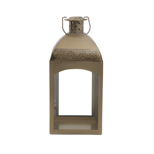 Venta a granel vela personalizada linterna decoración Metal y vidrio vela linterna boda decoración del hogar - Product Image 5