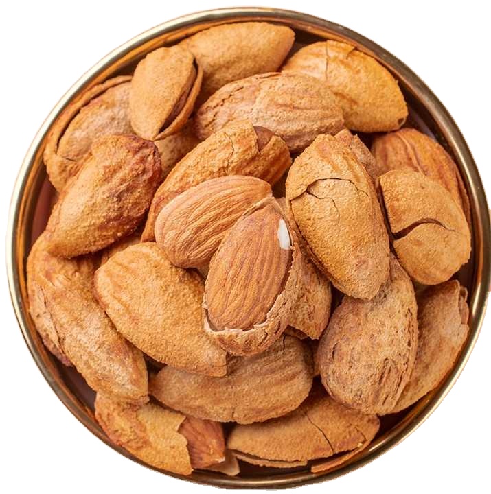 La más nueva cosecha de nueces de almendra/almendra salada tostada 100% a granel de Tailandia Calidad premium a la venta