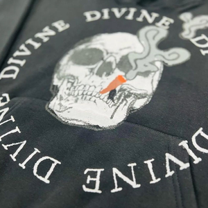 Ensemble de survêtement Flare en polyester/coton, séchage rapide, lourd, respirant, écologique, pour l'hiver, impression DTF et broderie personnalisée - Product Image 4