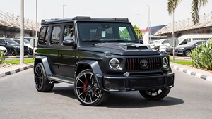 เบาะหนังแท้2024 Mercedes-Benz GG63 BRABUS กล้องหลังพวงมาลัยซ้ายคุณภาพต่ำ - Product Image 3