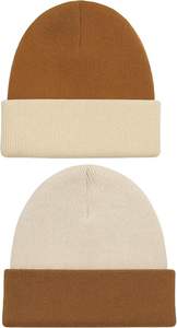 Gorros de Lana/Algodón Transpirables e Impermeables con Diseño Jacquard Unisex para Adultos, Servicio OEM, Venta al Por Mayor, Hechos a Medida, Alta Calidad, Nuevo Diseño 2025 - Product Image 3