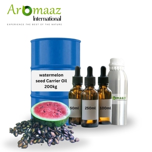 Aceite portador de semillas de sandía orgánico certificado, prensado en frío con propiedades antisépticas, extracción de aceite líder del fabricante superior - Product Image 2