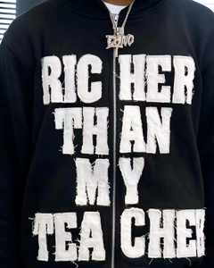 เสื้อฮู้ดของผู้ชายแบบกำหนดเองได้เสื้อฮู้ดแบบสวมหัวมีฮู้ด100% ผ้าฝ้ายฤดูหนาวพิมพ์ลาย - Product Image 6