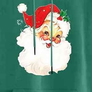 Nouveauté : sweat-shirts de Noël pour hommes, vêtements de mode de plein air, unisexe, de haute qualité, en coton surdimensionné, sweat-shirts de Noël français - Product Image 5