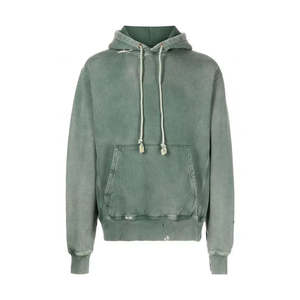 Sweat à capuche surdimensionné léger et chaud de haute qualité délavé à l'acide pour l'hiver avec logo personnalisé Dernier modèle Sweat à capuche OEM - Product Image 5