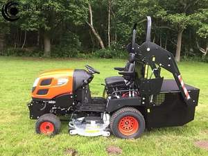 Mini tracteur agricole professionnel 4WD Kioti WD1260 avec tondeuse à pointe élevée Tracteur à 4 roues avec roulement de moteur à pompe professionnel - Product Image 2