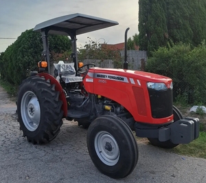 รถแทรกเตอร์ล้อยาง Massey Ferguson 375 90 แรงม้า - Product Image 1