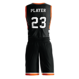Vente en gros d'uniformes de basket-ball professionnels Conceptions personnalisées Ensembles de maillots sublimés Techniques respirantes et imprimées - Product Image 6