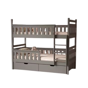 Muebles de dormitorio para niños de madera maciza de alta calidad litera de madera con almacenamiento ecológico precio directo de fábrica al por mayor - Product Image 6