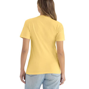 Camiseta de Algodón Suave Lavado 3600SW Next Level para Mujer, Ajuste Premium, Cuello Redondo, 3600-100% Algodón Peinado, Material Jersey, Camisetas Premium - Product Image 2