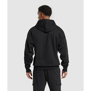 Sudadera con Capucha Personalizada para Hombre, de Invierno, de Alta Calidad, Estilo Urbano, con Logotipo Vintage, 100% Algodón, Felpa, Personalizable, Sudadera con Capucha Lisa para Hombre - Product Image 3