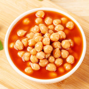 Conserves de pois chiches et de légumes mélangés Gourmet Select à usage immédiat, conservées au sel, repas maison pour soupes, ragoûts, plats nutritifs - Product Image 5